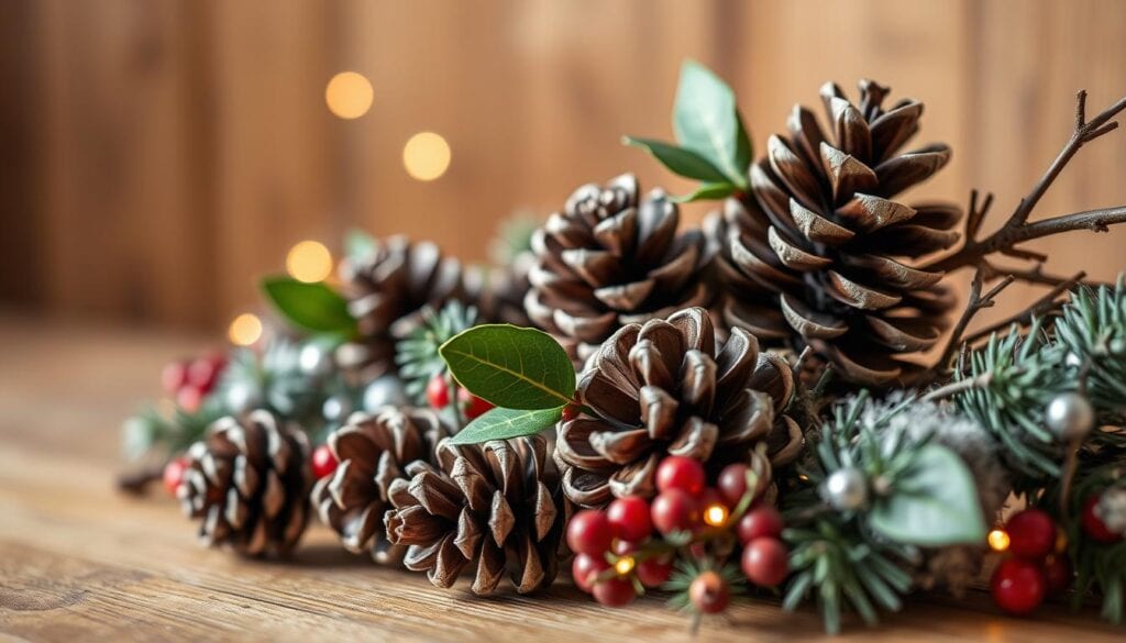 Weihnachtsdeko aus Naturmaterialien