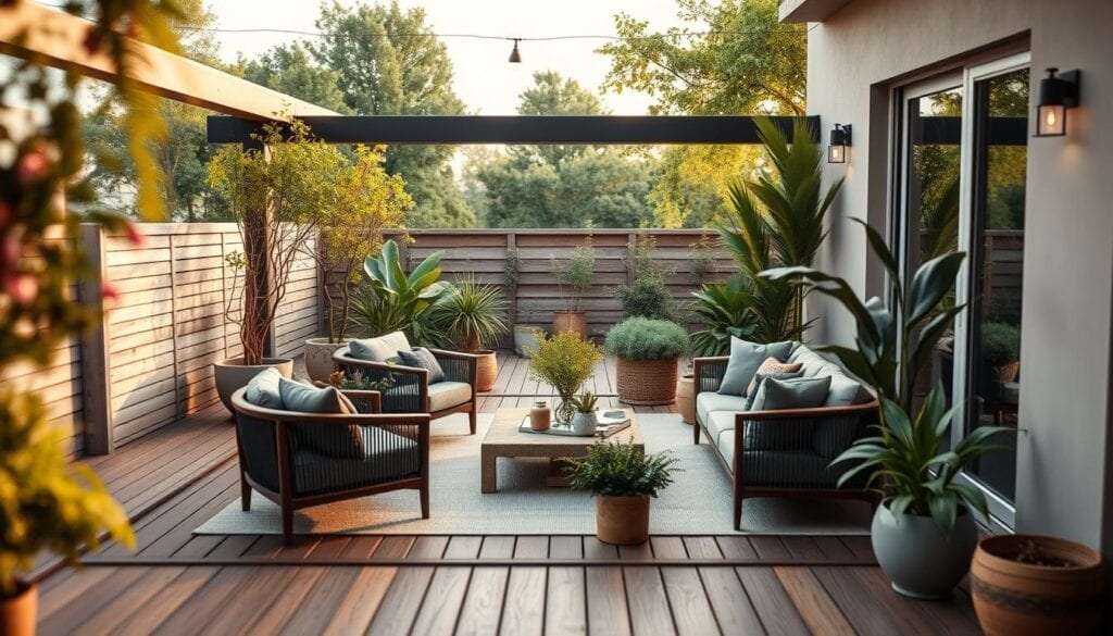 Wohninspiration Terrasse