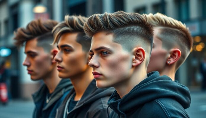coole Jungs Frisuren