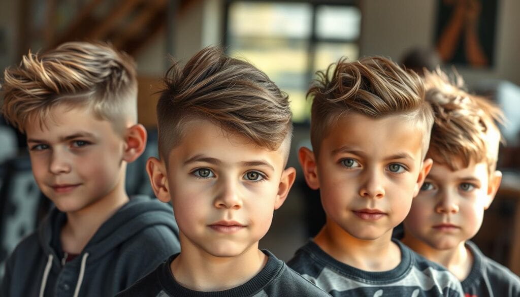 coole frisuren für jungs ab 10