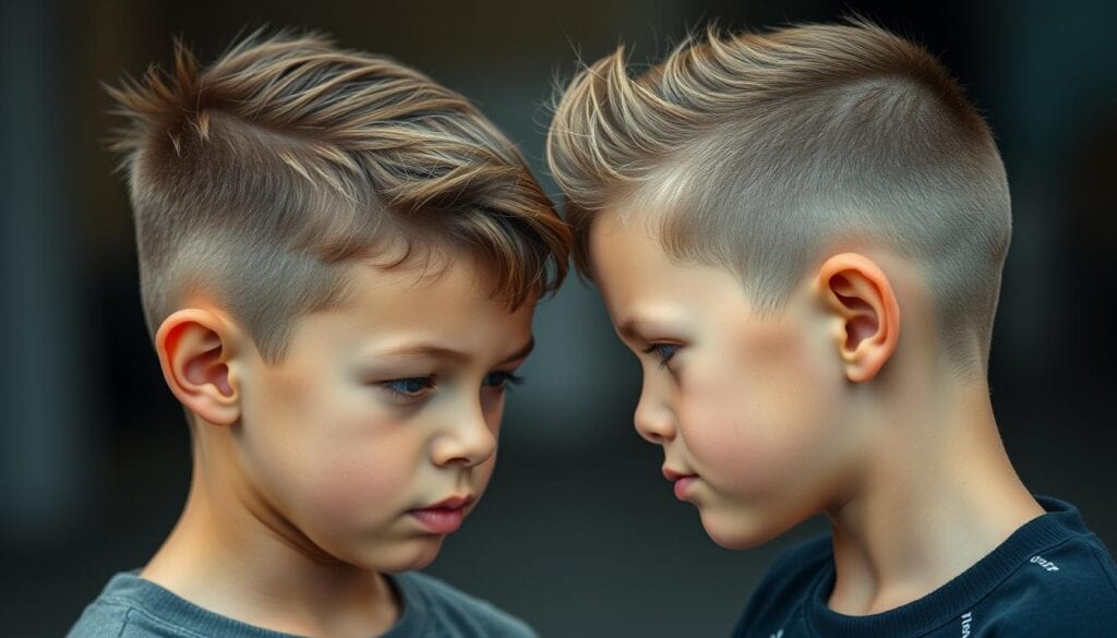 coole jungs frisuren undercut