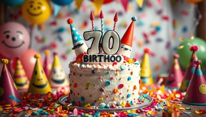 freche Sprüche zum 70. Geburtstag