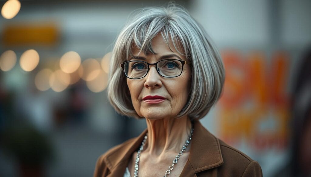 kurzhaarfrisuren ältere damen