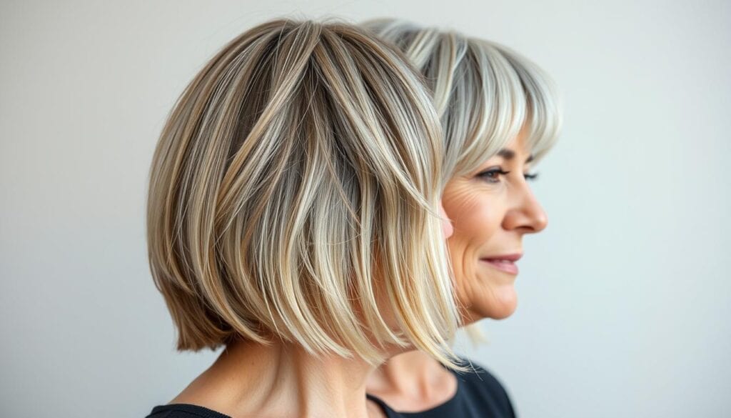moderne frisuren ab 50