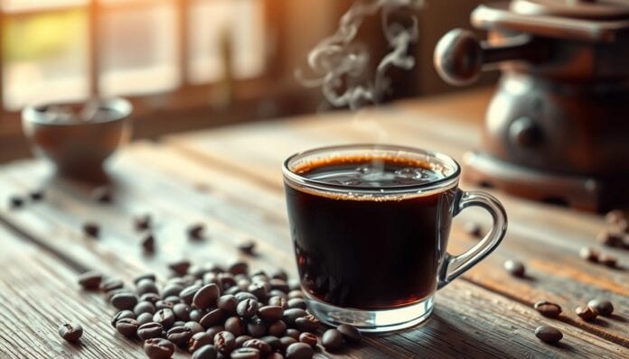 schwarzer Kaffee Sprüche