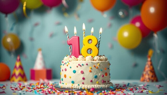 totlachen freche Sprüche zum 18. Geburtstag kurz