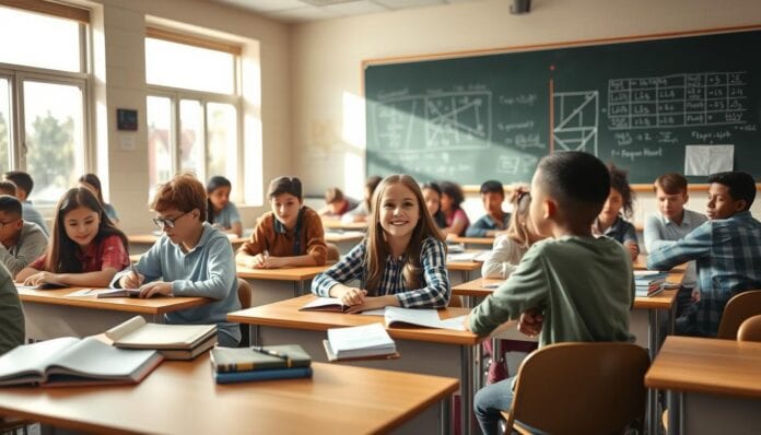 wie alt ist man in der 9. Klasse