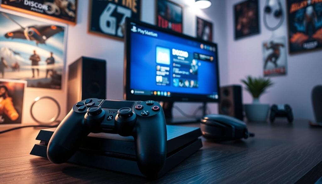 Discord PlayStation 4 Chat Einrichtung
