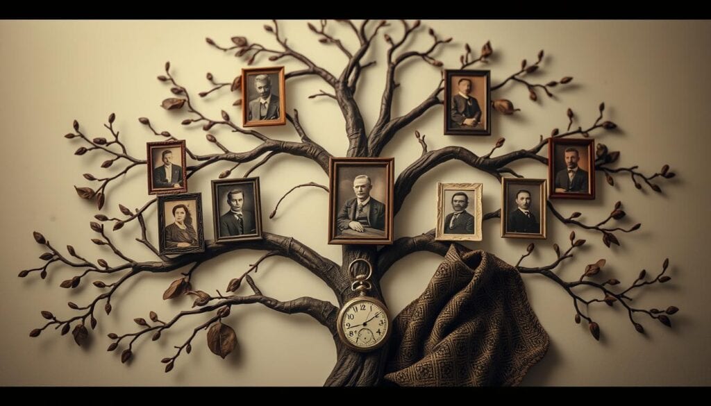 Familienchroniken und Generationenerinnerungen