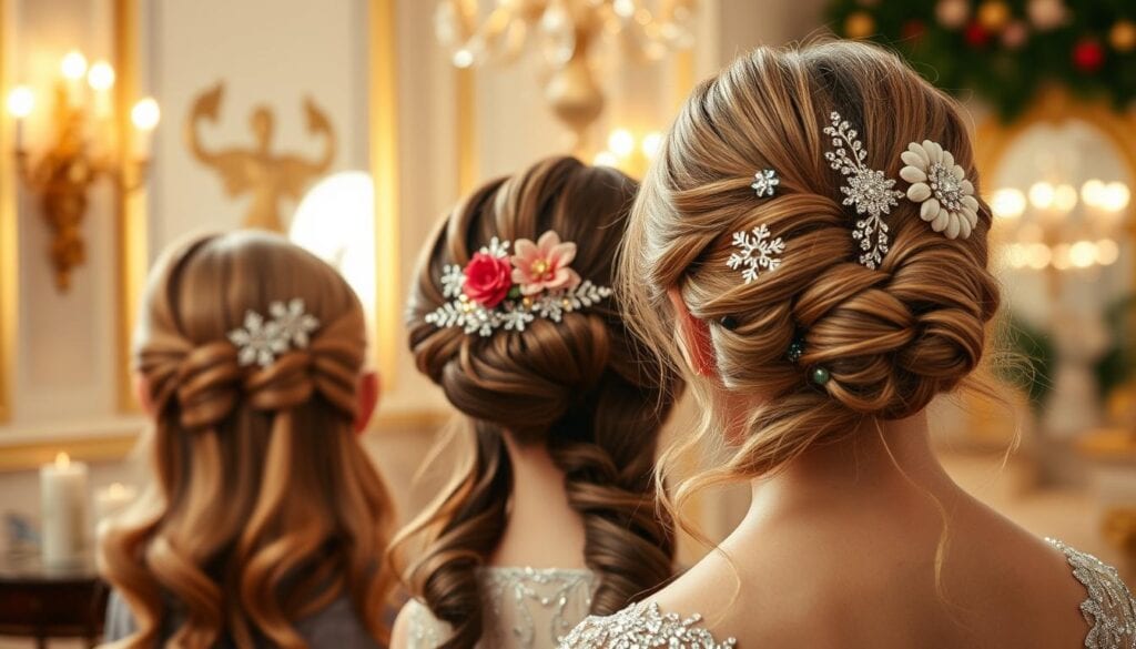 Festliche Frisuren für Mädchen