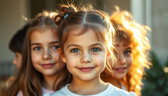 Frisuren Mädchen einfach 2025