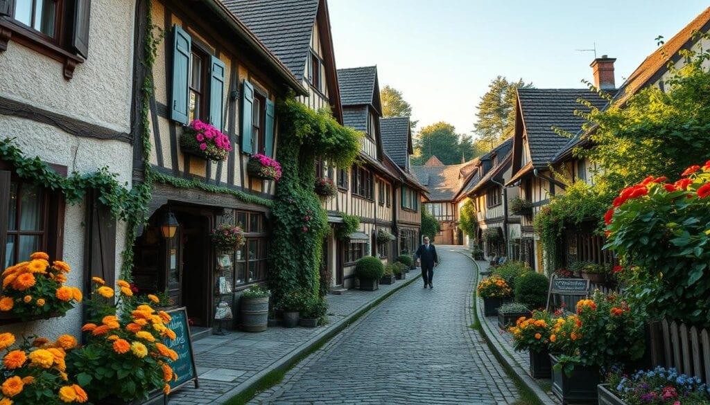 Historisches Dorf Gruiten Kulturerbe