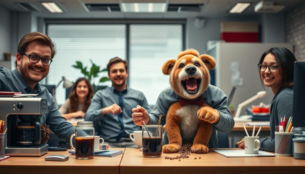 Humor im Büroalltag