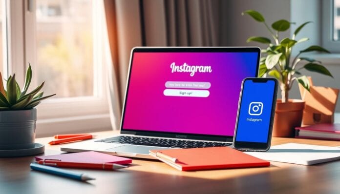 Instagram Account erstellen