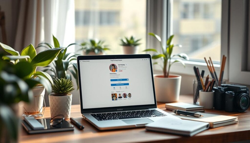 Instagram Profil erstellen