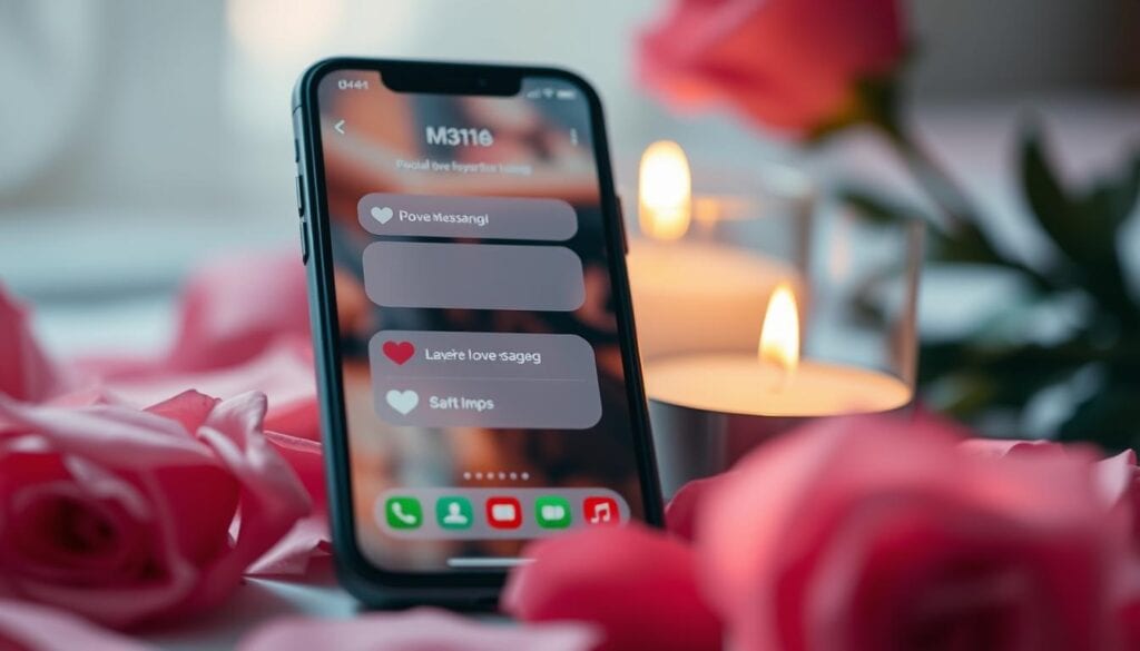 Liebes-Messaging Apps