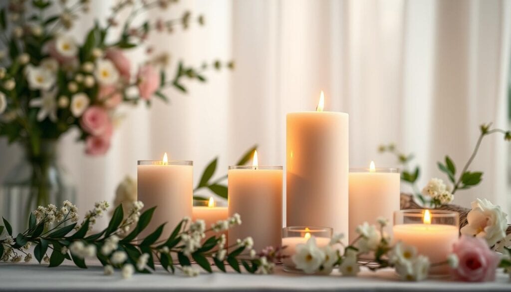 Moderne Trauerkerzen Trends