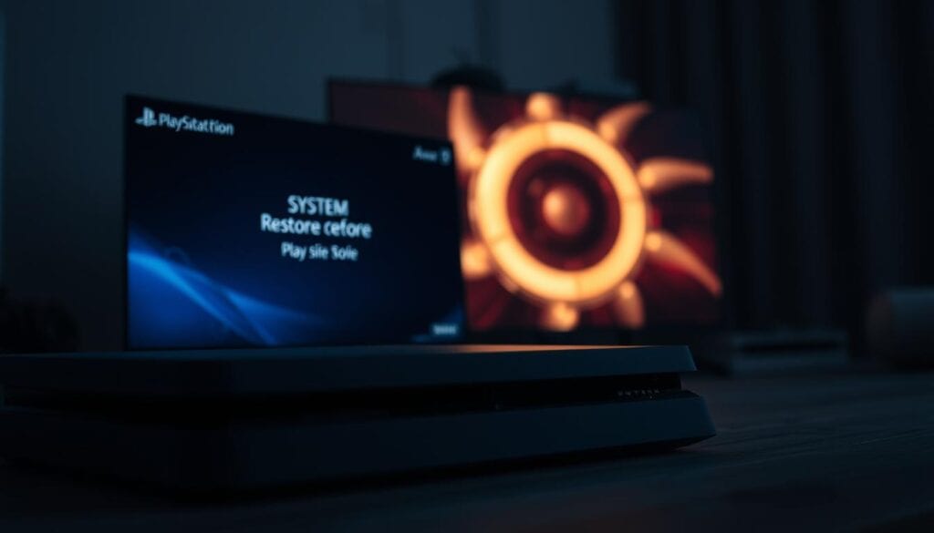 PS4 Systemwiederherstellung
