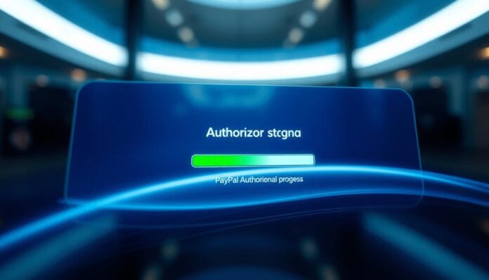 Paypal Autorisierung in Bearbeitung
