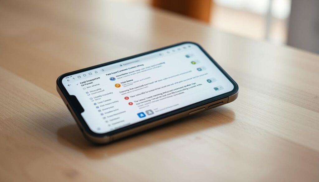 Safari Probleme iPhone Fehlerbehebung
