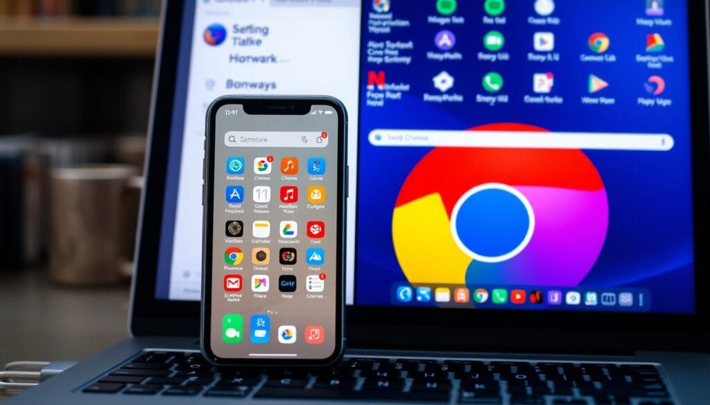 Safari vs Chrome Browser Vergleich