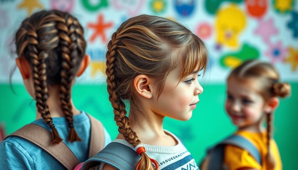 Schulfrisuren Mädchen Frisuren