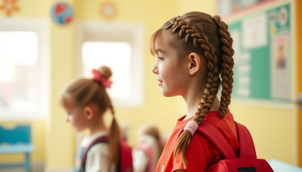 Schulfrisuren Mädchen Tutorial