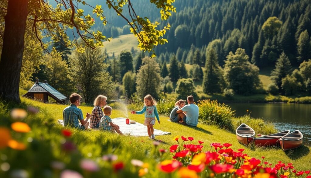 Sommeraktivitäten für Familien in Baden-Württemberg