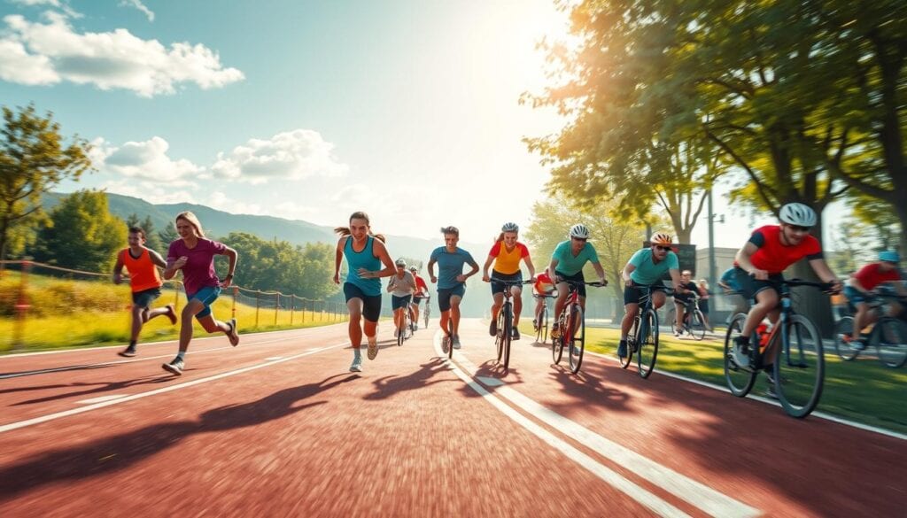 Sportgruppen-Namen und Fitness-Gruppennamen