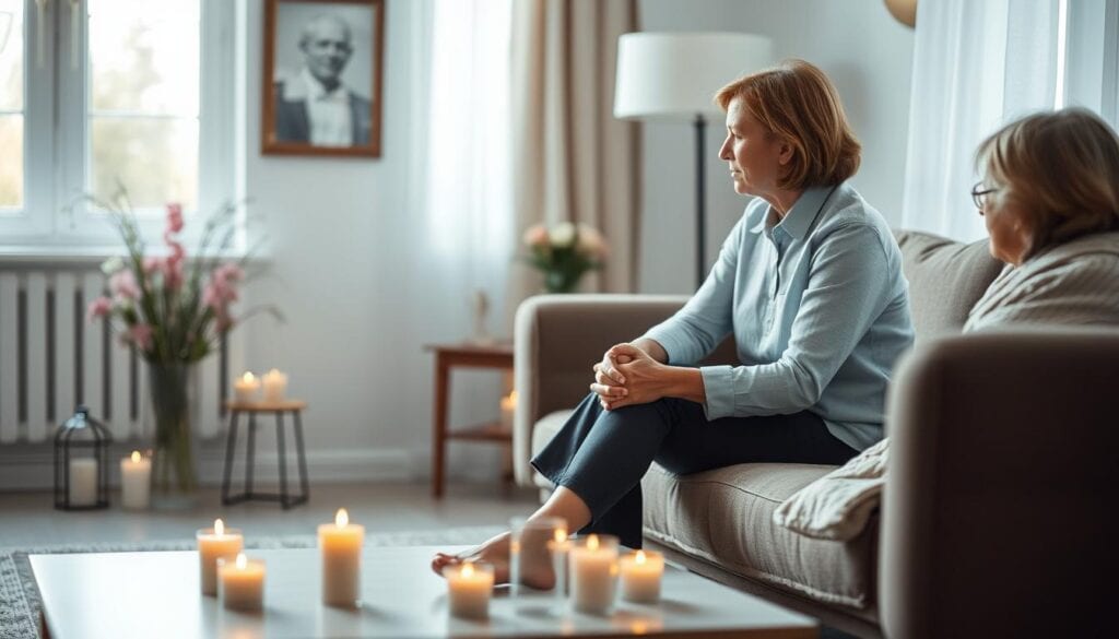 Trauerbegleitung professionelle Unterstützung