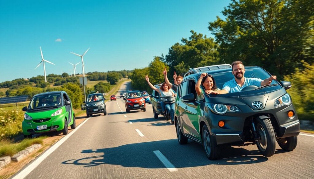 Umweltfreundliches Fahren mit Führerschein 181