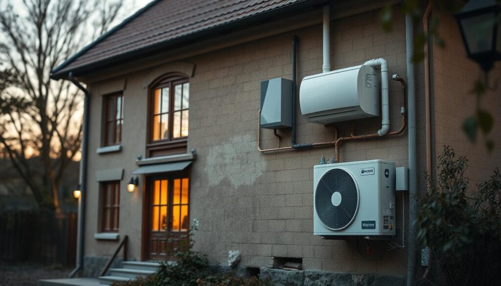Wärmepumpe Altbau Sanierung