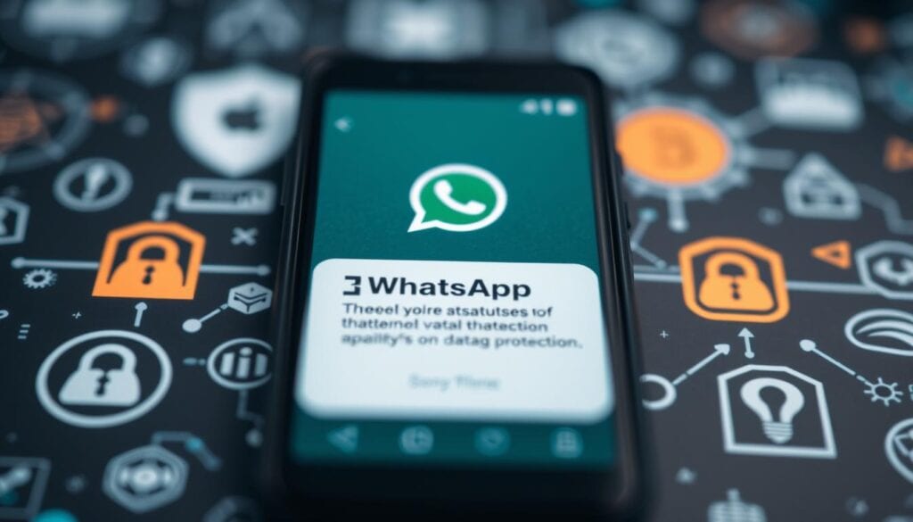 WhatsApp Status Datenschutz