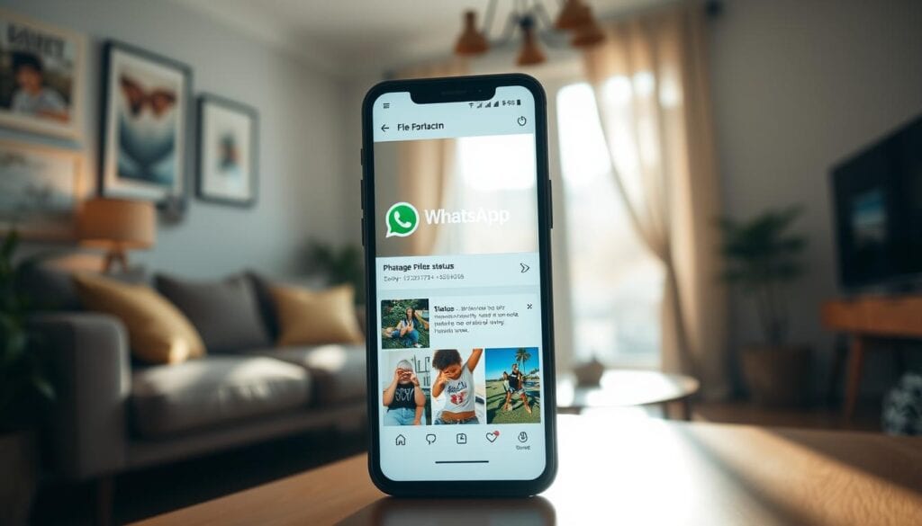 WhatsApp Status speichern