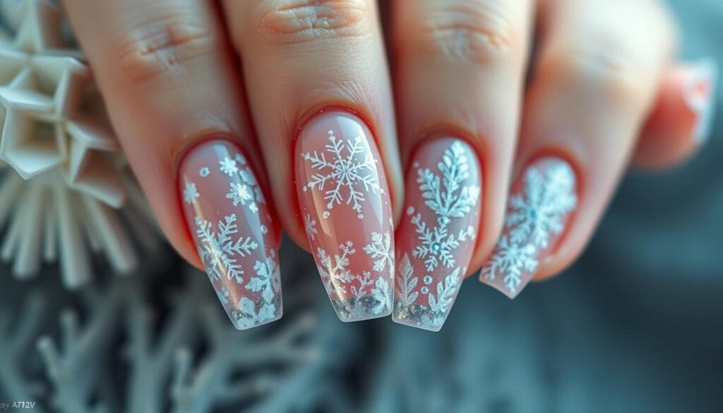 Winterliche Nageltrends 2025