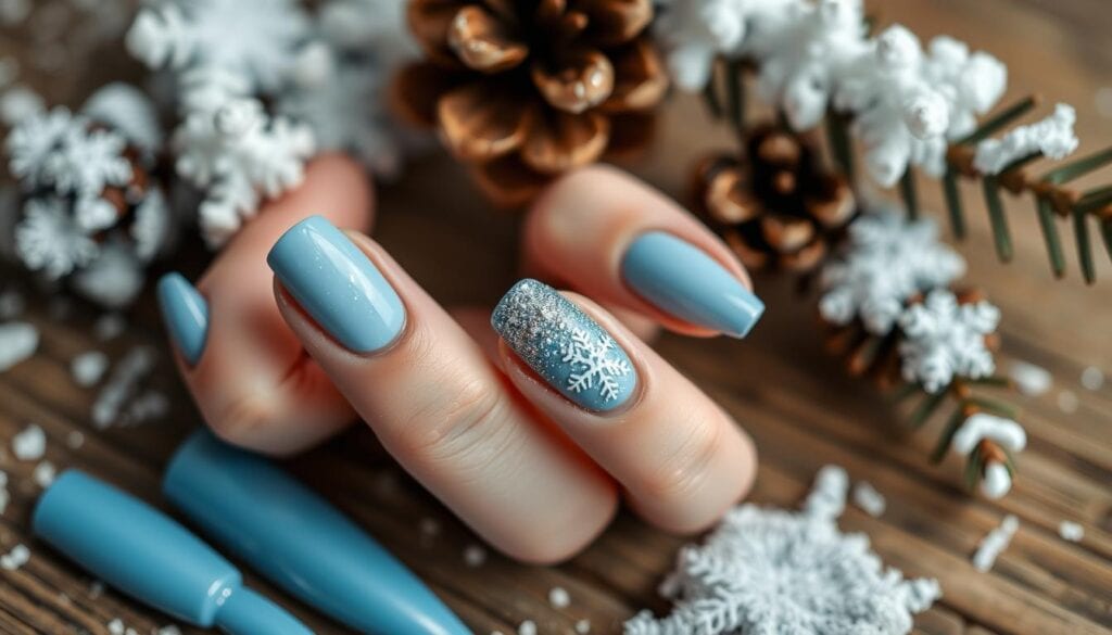 Winternageldesign Optionen