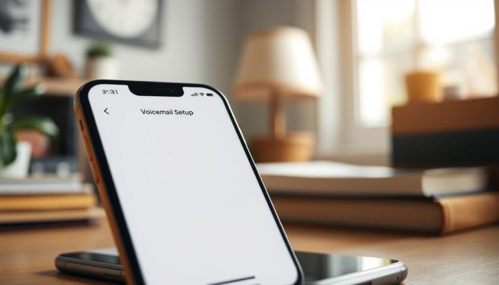 iPhone Voicemail Einrichtung