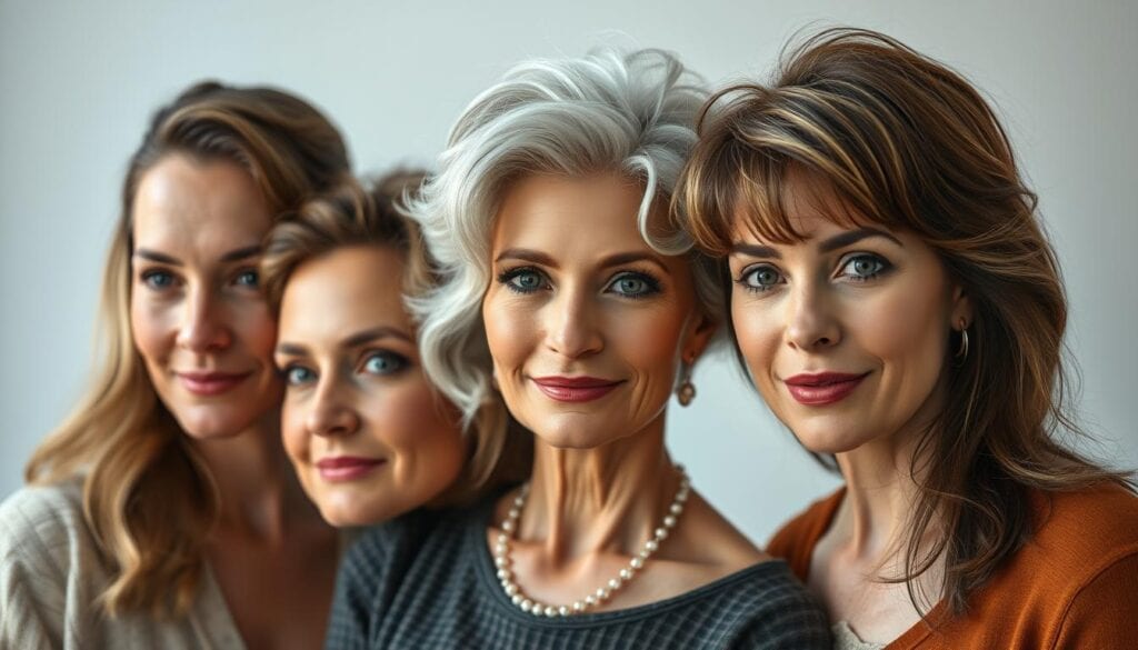 Frisuren für verschiedene Gesichtsformen