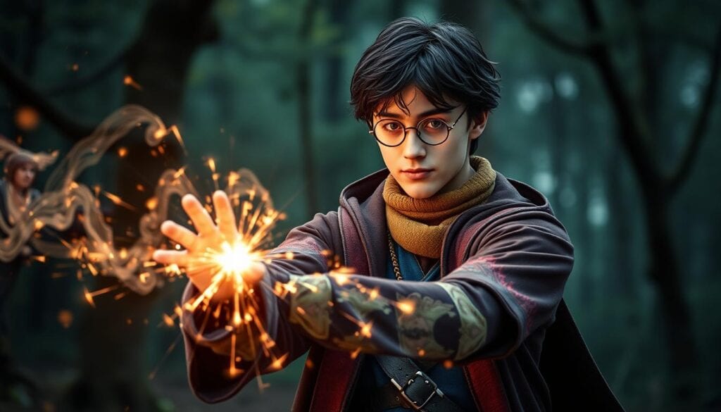 Harry Potter Cosplay Schutzzauber