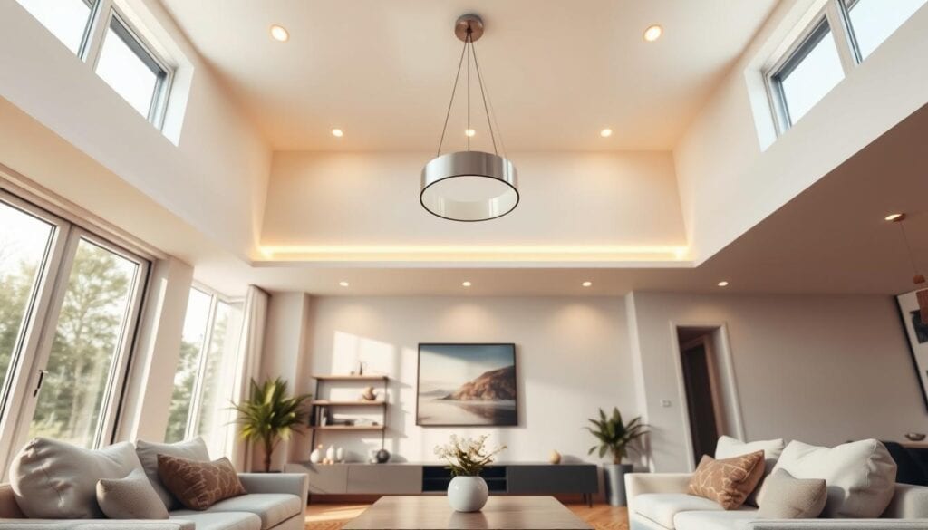 Moderne Beleuchtungslösungen für Wohnräume