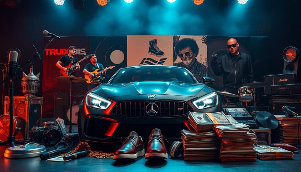 Raf Camora Einnahmequellen