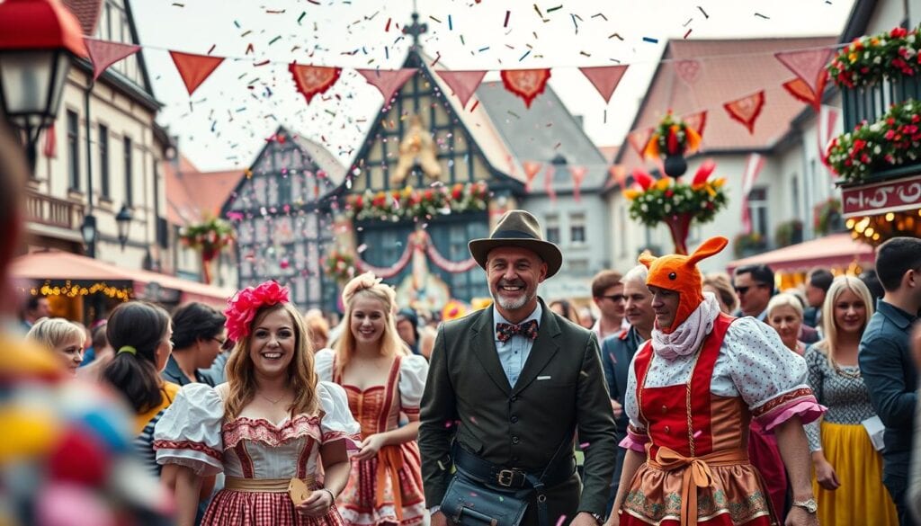 Regionale Karnevalssprüche Deutschland