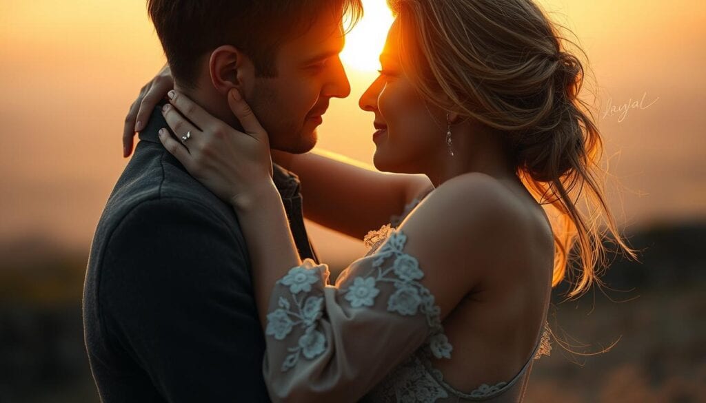 Romantische Beziehung von Jean Pierre Kraemer und Julia Meck