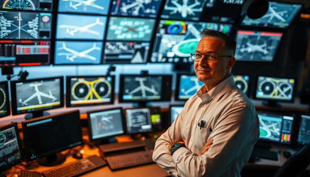 Berufserfahrung Fluglotse