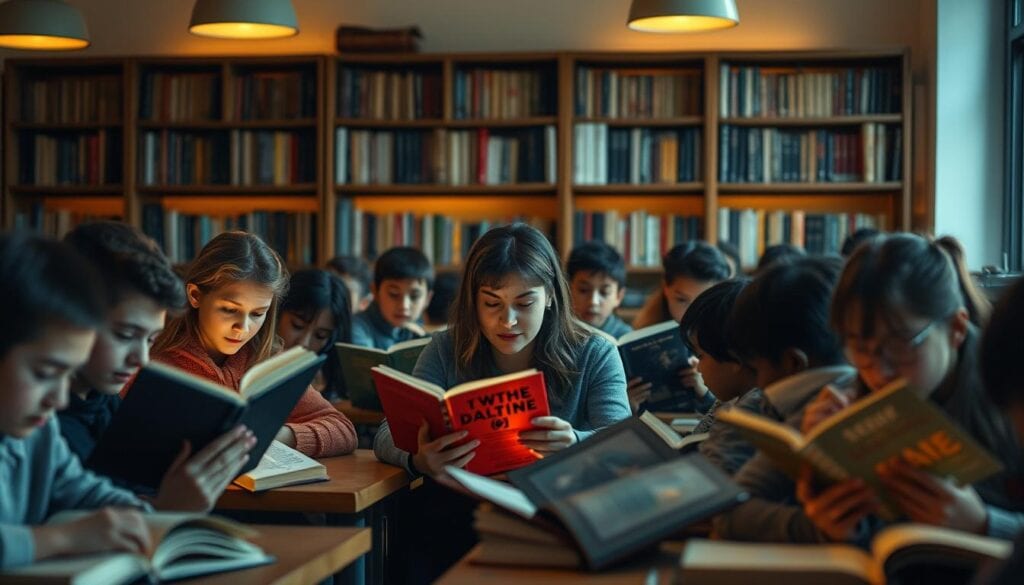 Detektivgeschichten und Schülerbeteiligung