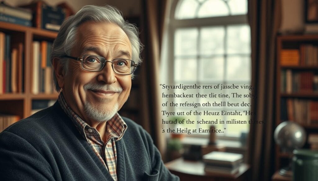 Heinz Erhardt Gedicht übers Alter