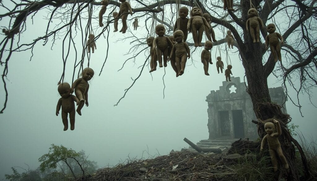 Isla de las Muñecas Puppen