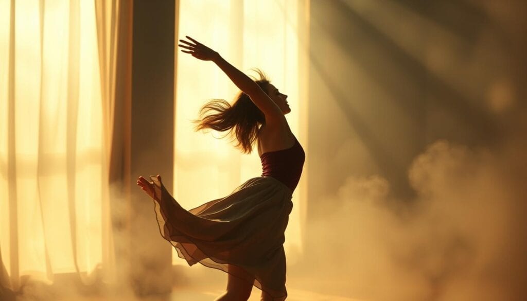 Persönliche Entwicklung durch Tanzen