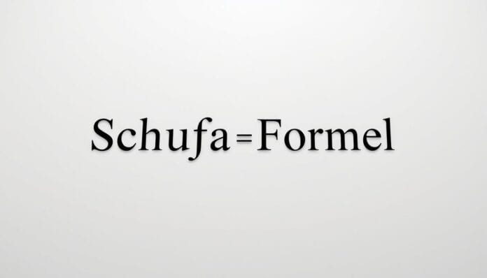 Schufa Formel