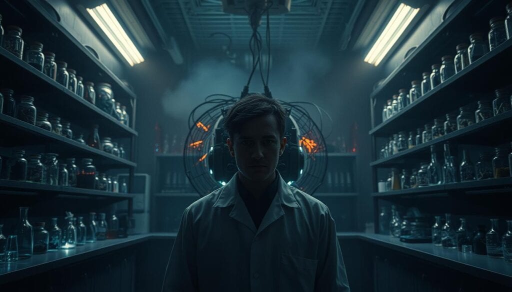 Science Scare Project Studie